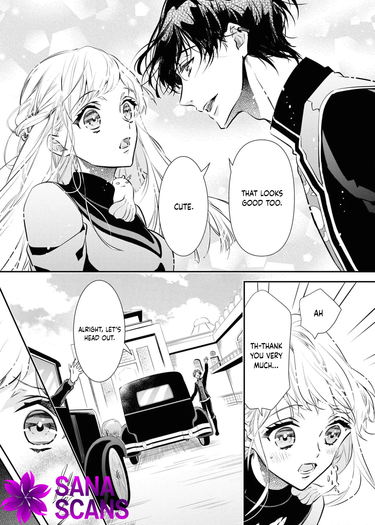 Luce and the White Contract Chapter 7 Page 7